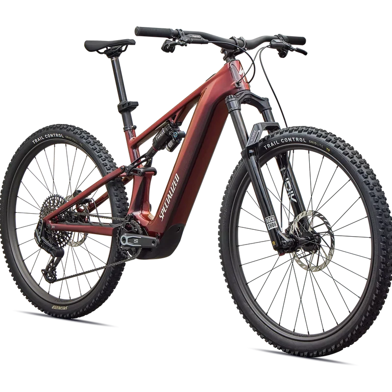 Specialized Turbo Levo R Pro - Rosso