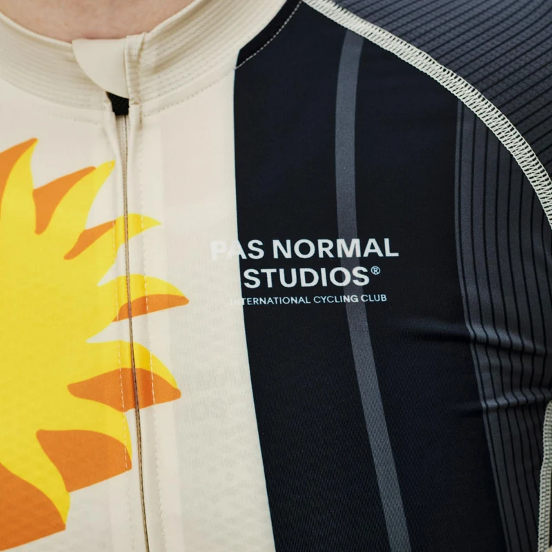 Maglia donna Pas Normal Studios Mechanism AOP International - Beige