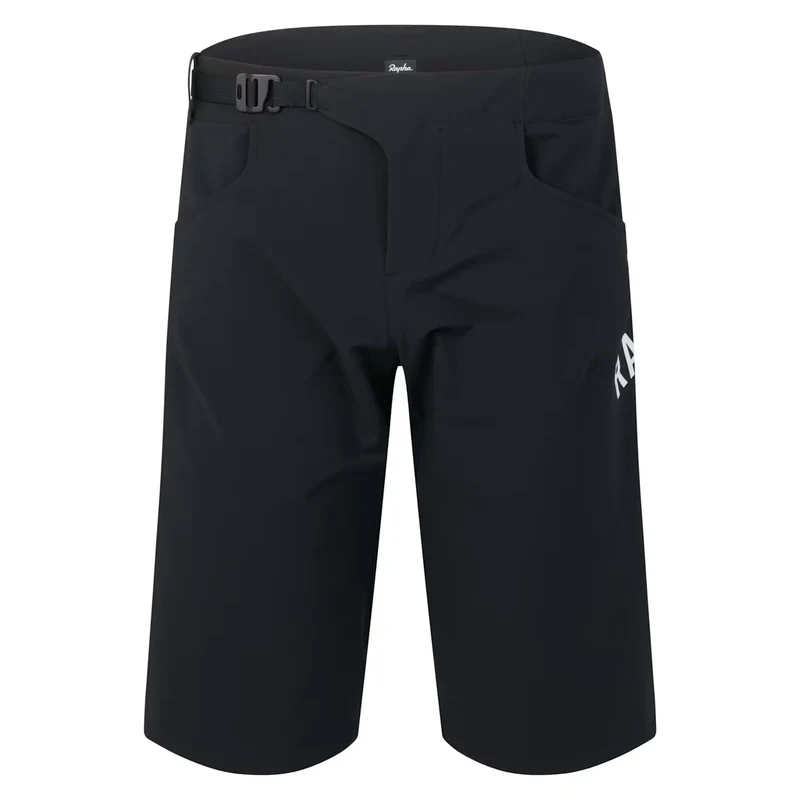 Pantaloncini Rapha Trail Finale - Nero