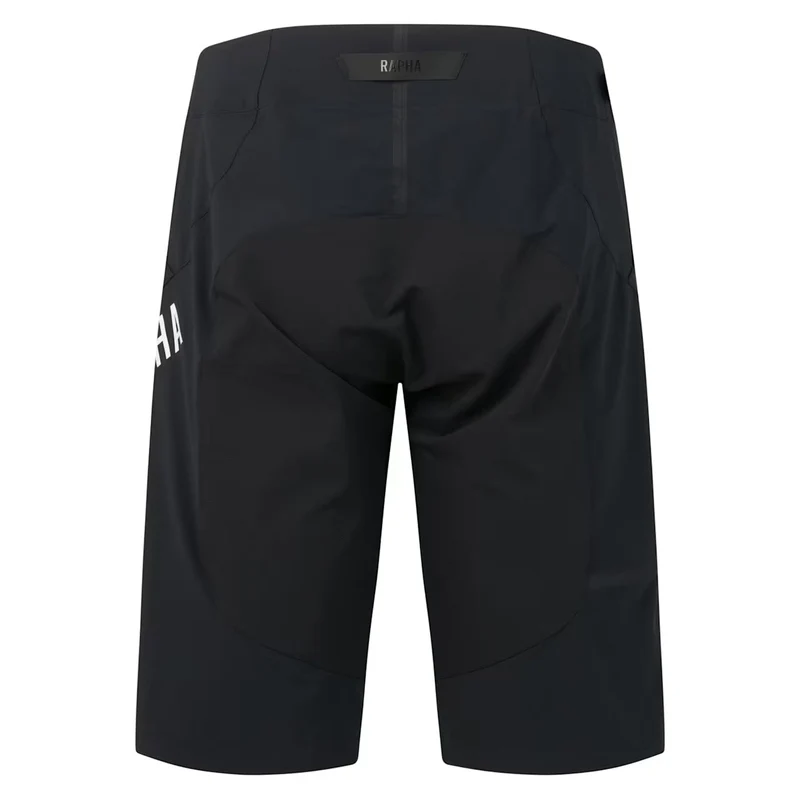 Pantaloncini Rapha Trail Finale - Nero