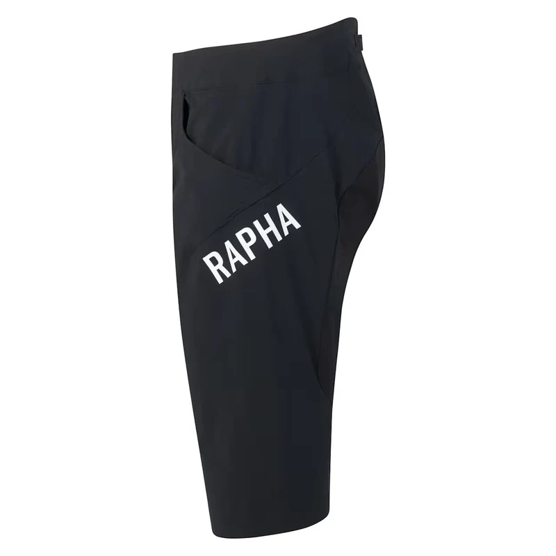 Pantaloncini Rapha Trail Finale - Nero