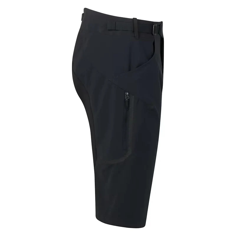 Pantaloncini Rapha Trail Finale - Nero