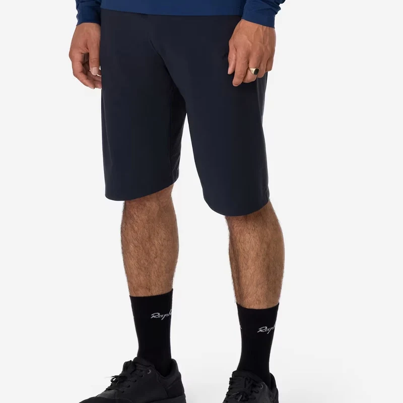 Pantaloncini Rapha Trail Finale - Nero