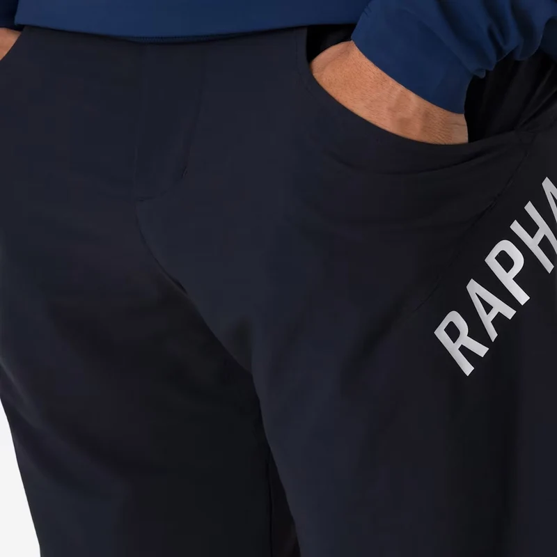 Pantaloncini Rapha Trail Finale - Nero