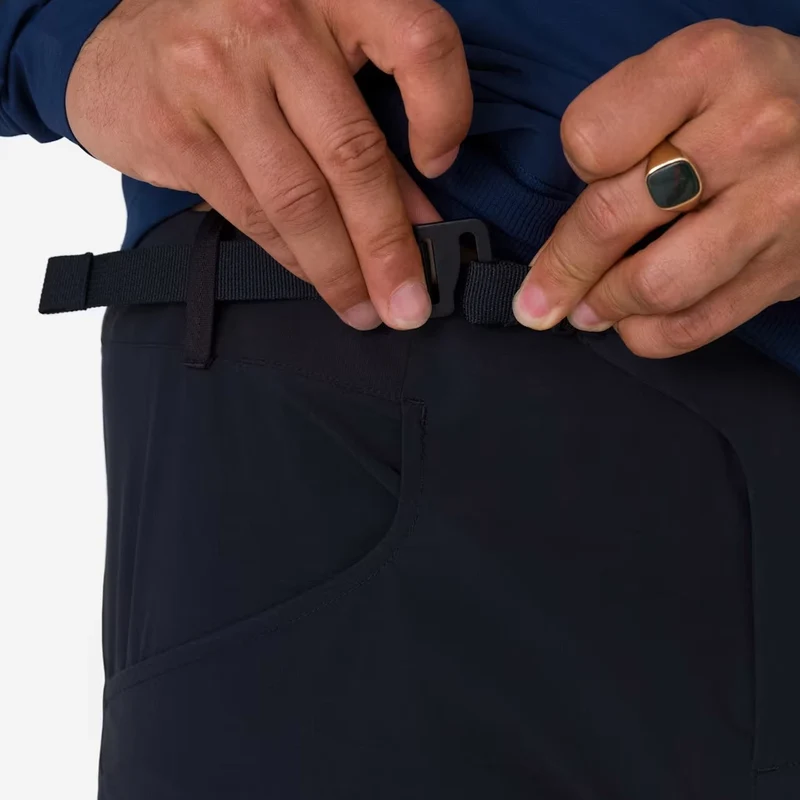 Pantaloncini Rapha Trail Finale - Nero