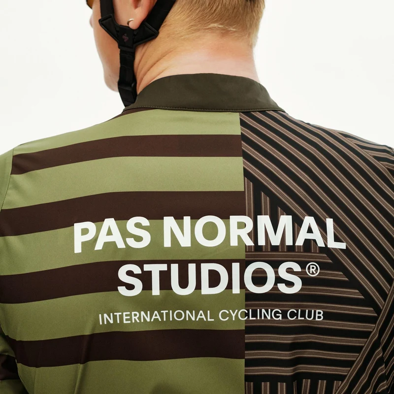 Giacca Pas Normal Studios Mechanism Stow Away AOP International - Verde