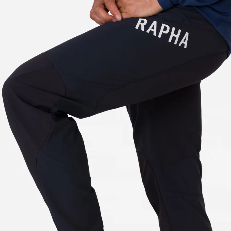Pantaloni Rapha Trail Finale - Nero