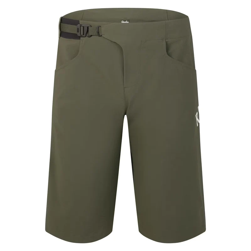 Pantaloncini Rapha Trail Finale - Verde