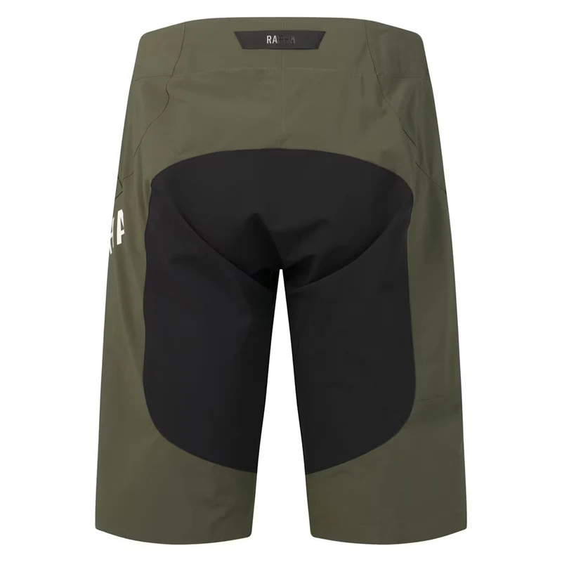 Pantaloncini Rapha Trail Finale - Verde