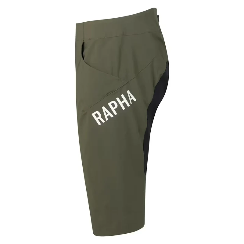 Pantaloncini Rapha Trail Finale - Verde