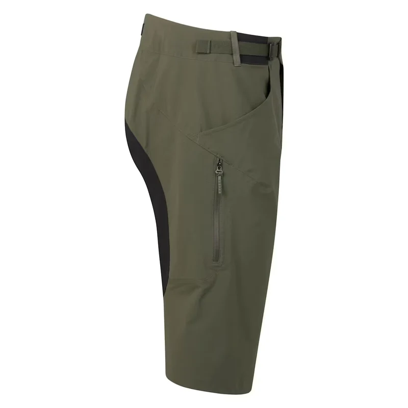 Pantaloncini Rapha Trail Finale - Verde