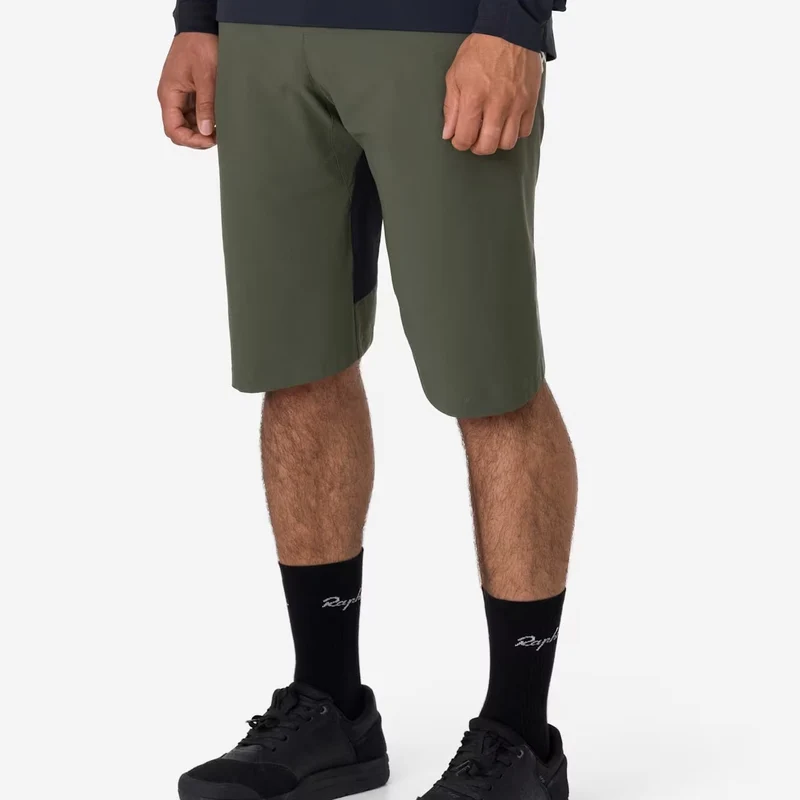 Pantaloncini Rapha Trail Finale - Verde