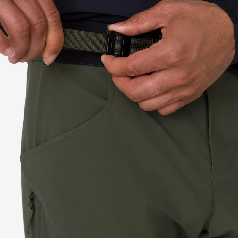 Pantaloncini Rapha Trail Finale - Verde