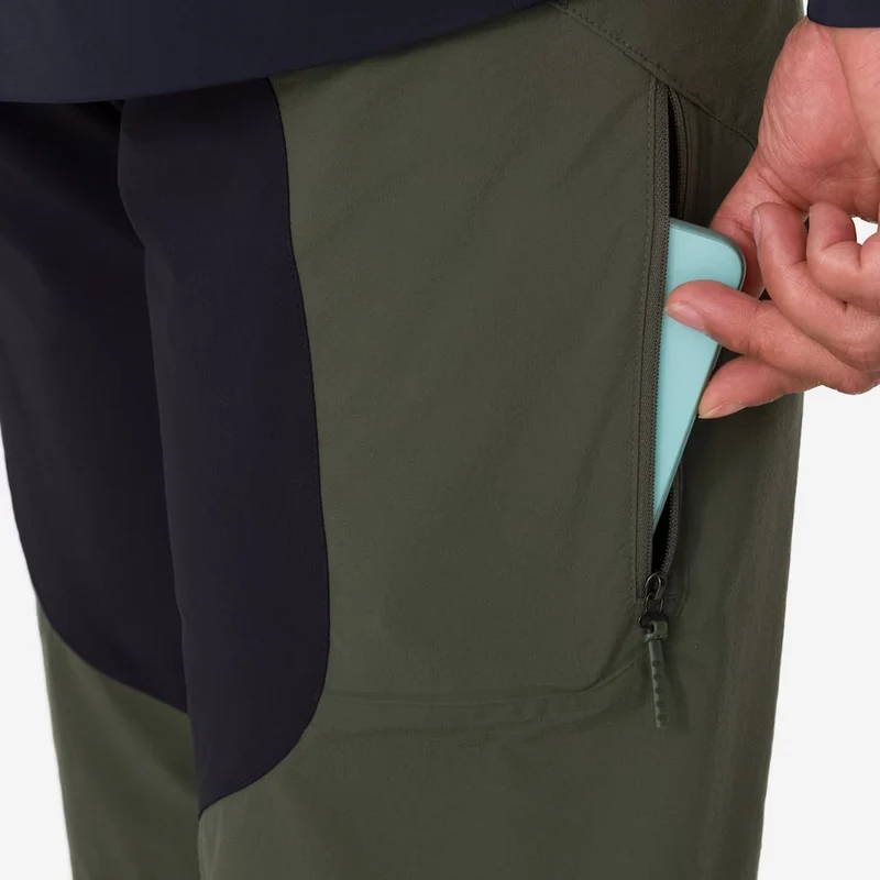 Pantaloncini Rapha Trail Finale - Verde