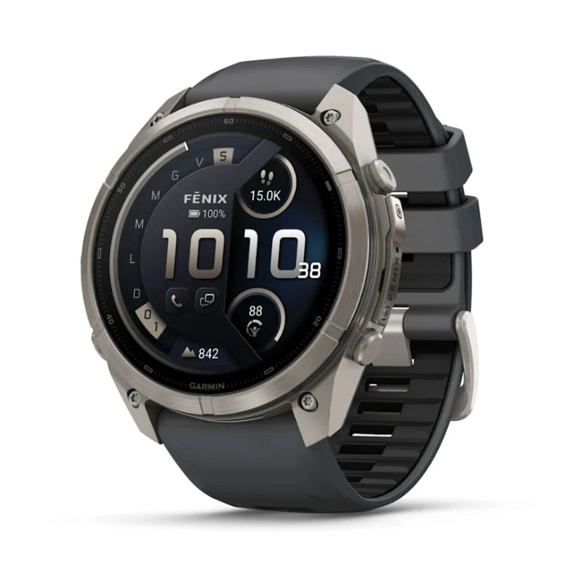 Garmin Fenix 9 Pro 47 mm inReach - Titanio grigio