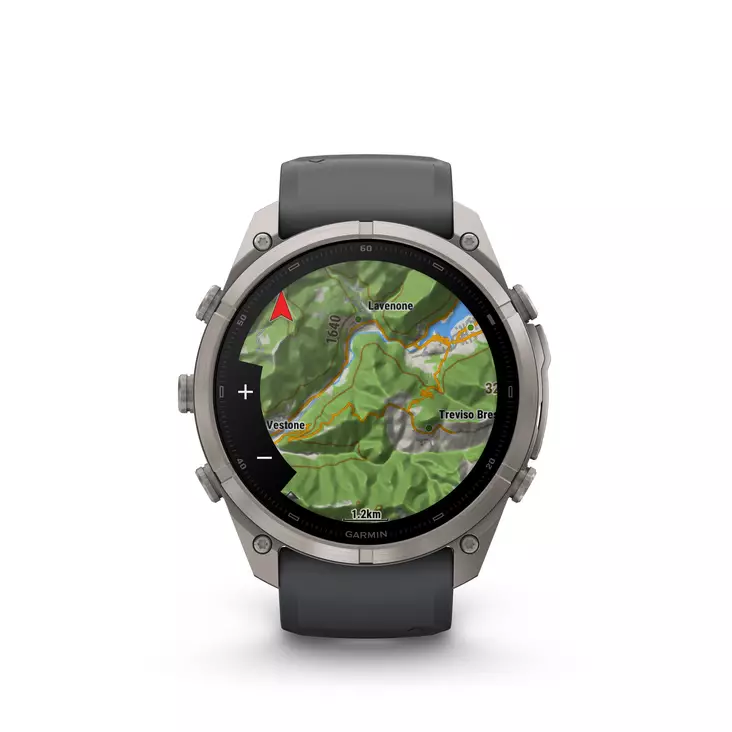 Garmin Fenix 9 Pro 47 mm inReach - Titanio grigio