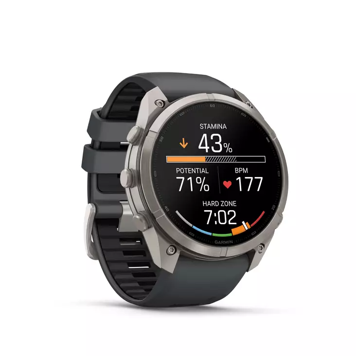 Garmin Fenix 9 Pro 47 mm inReach - Titanio grigio