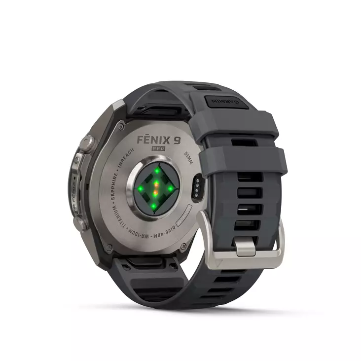 Garmin Fenix 9 Pro 47 mm inReach - Titanio grigio
