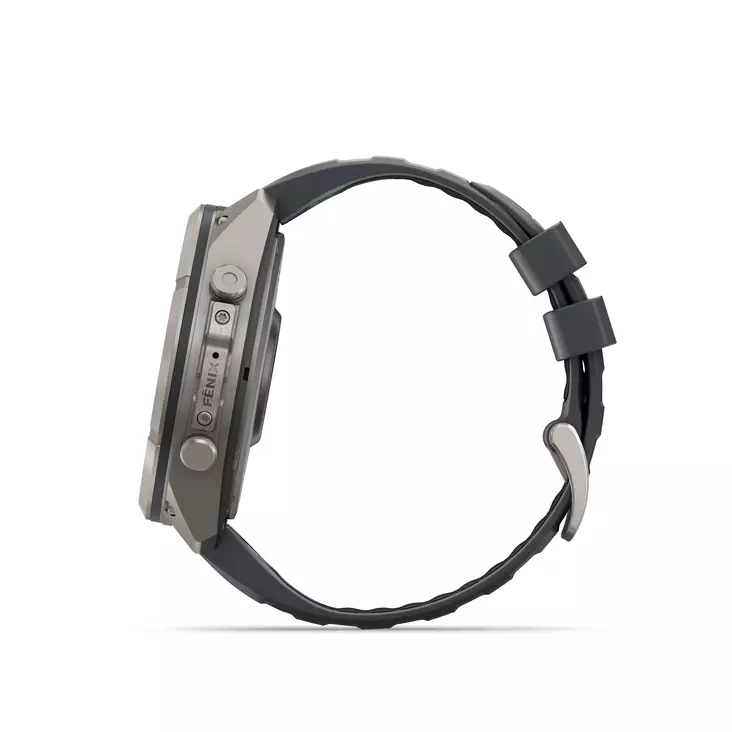 Garmin Fenix 9 Pro 47 mm inReach - Titanio grigio