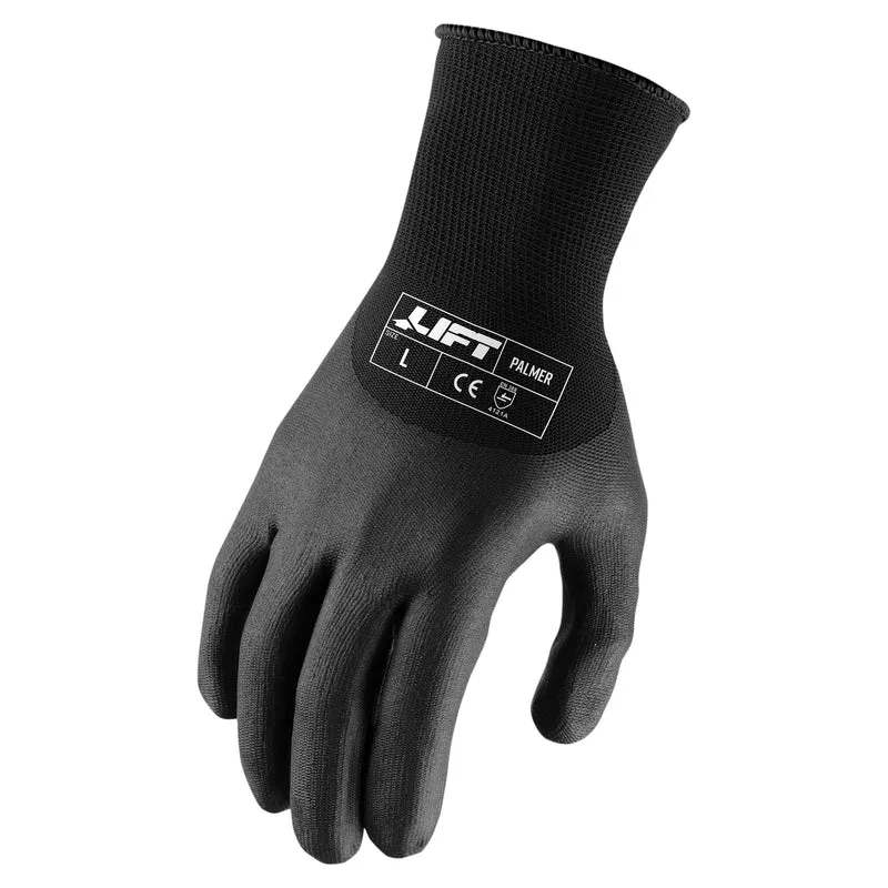 LIFT PALMER MICROFOAM NITRILE 3/4 DIP CON PUNTINI