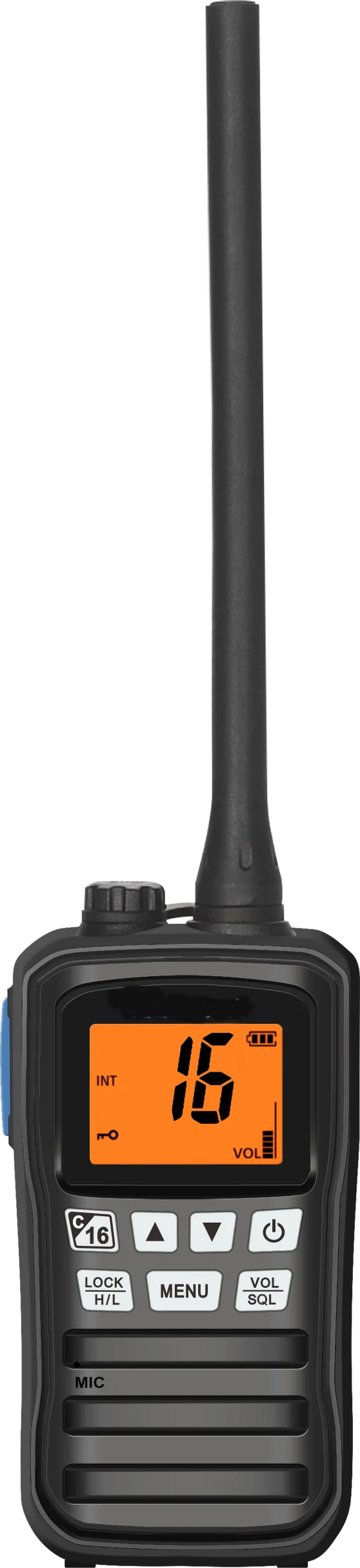 Radio marina portatile VHF compatta RS-25M
