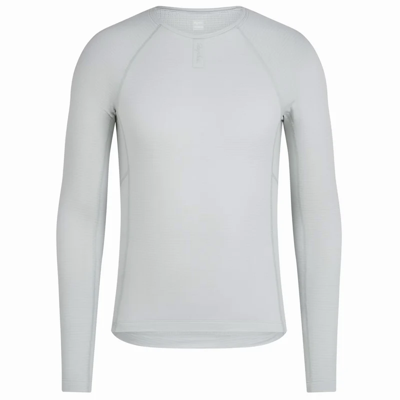 Maglia intima maniche lunghe Rapha Thermal Low - Grigio