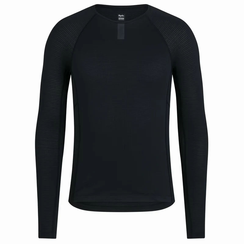 Maglia intima maniche lunghe Rapha Thermal Low - Nero