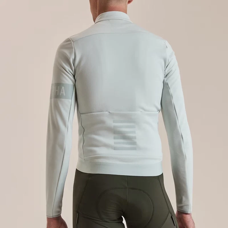 Giacca Rapha Pro Team Thermal - Grigio