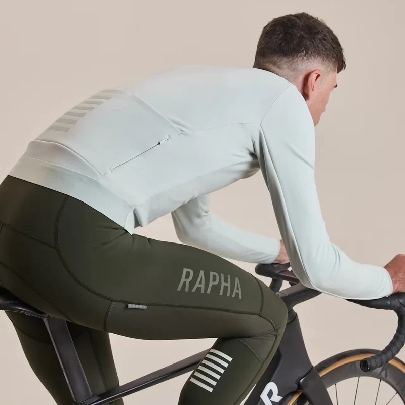 Giacca Rapha Pro Team Thermal - Grigio