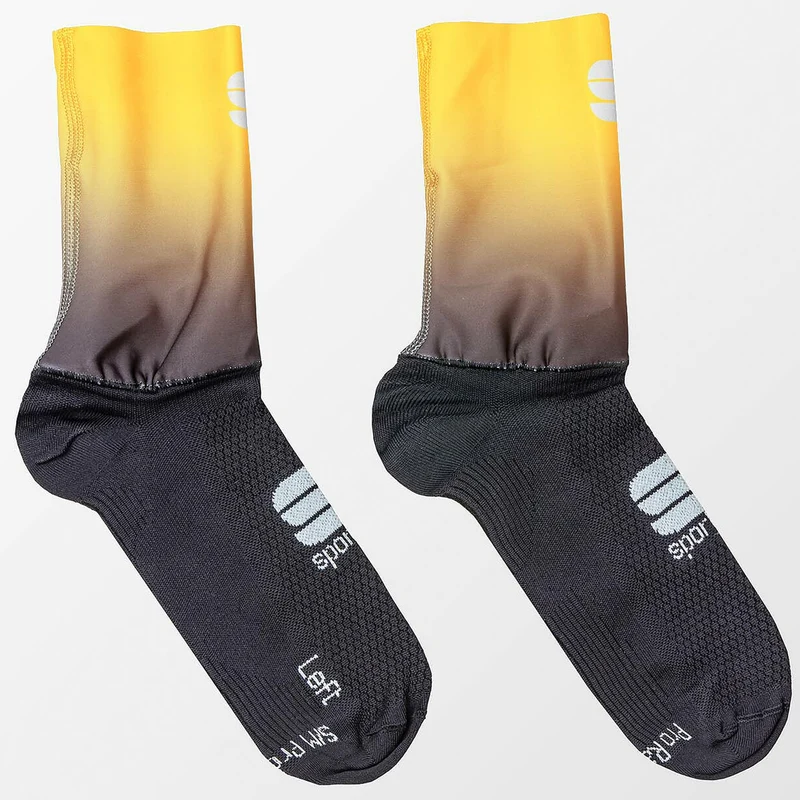 Calze donna Sportful Race Mid - Giallo