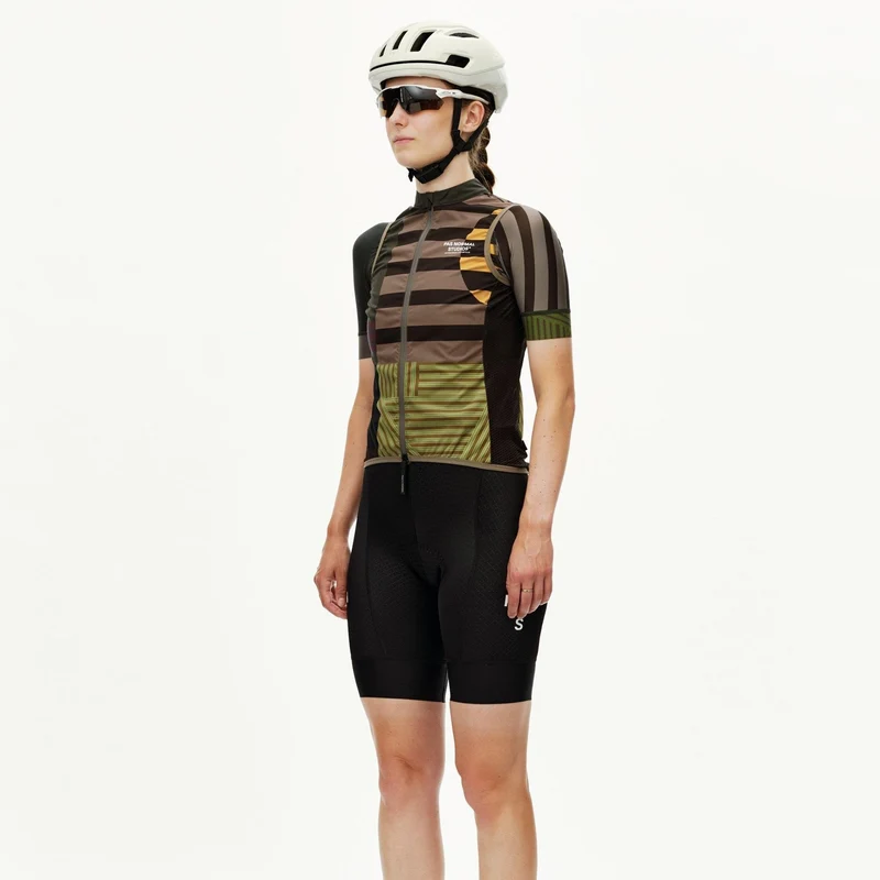 Gilet Donna Pas Normal Studios Mechanism Stow Away AOP International - Verde