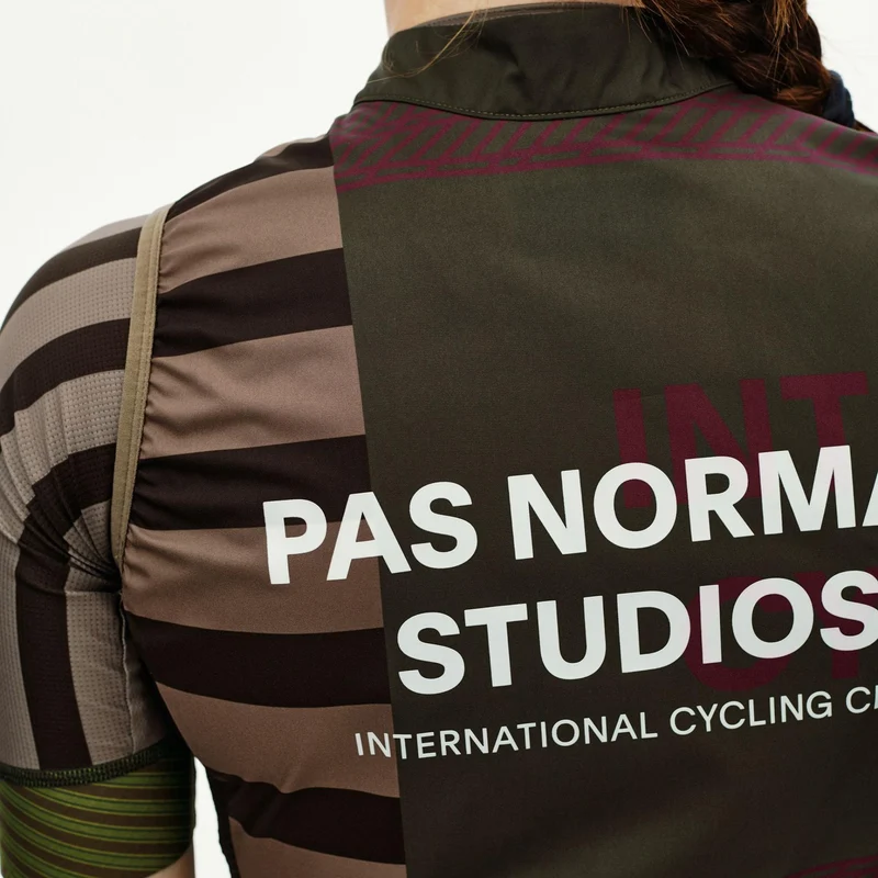 Gilet Donna Pas Normal Studios Mechanism Stow Away AOP International - Verde