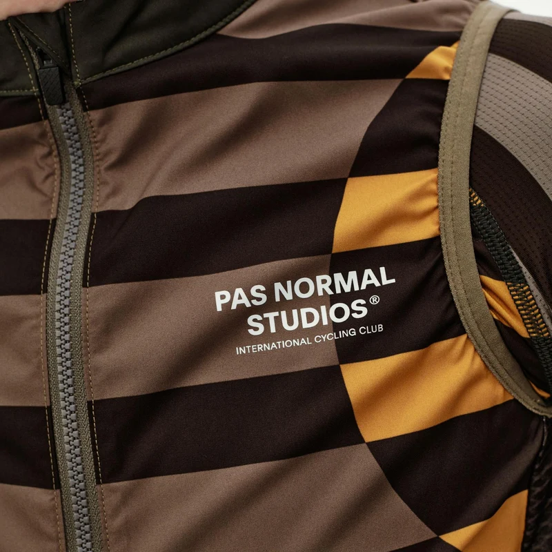 Gilet Donna Pas Normal Studios Mechanism Stow Away AOP International - Verde