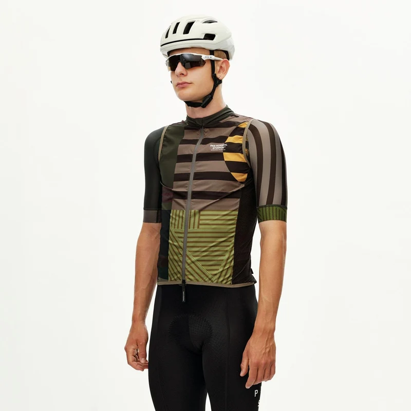 Gilet Pas Normal Studios Mechanism Stow Away AOP International - Verde