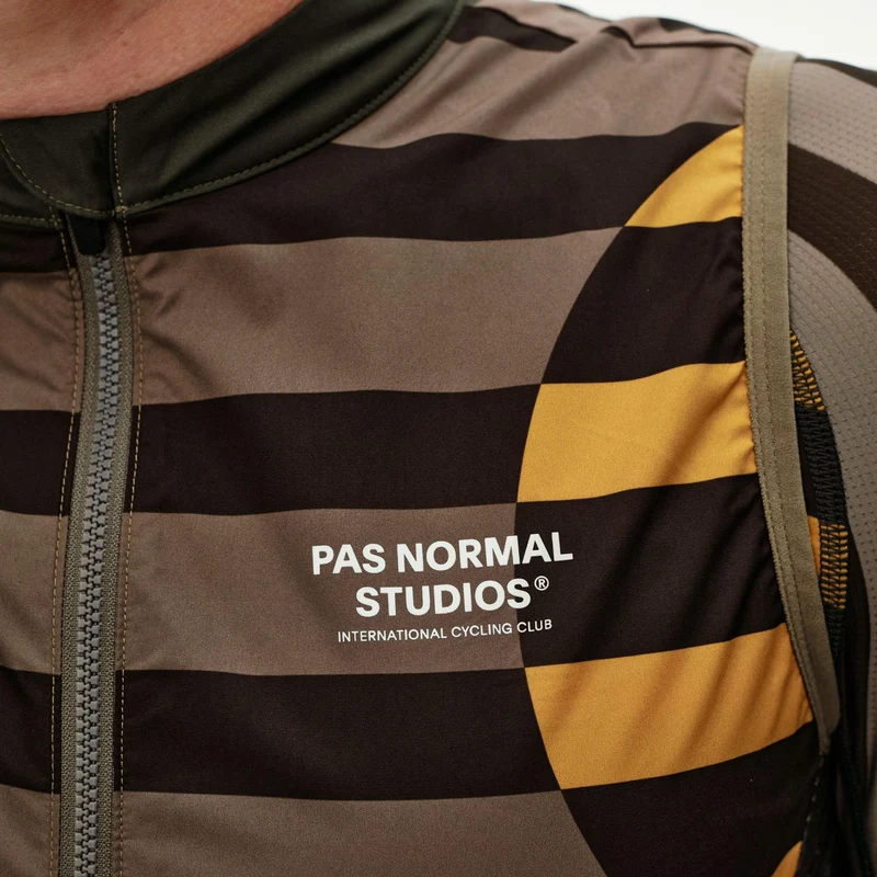 Gilet Pas Normal Studios Mechanism Stow Away AOP International - Verde