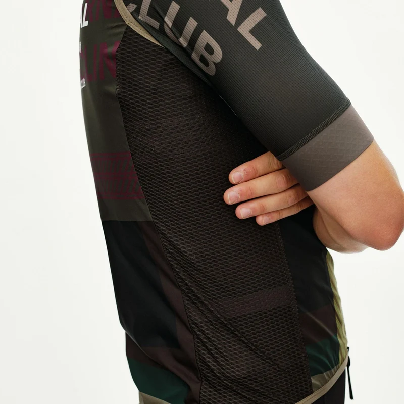 Gilet Pas Normal Studios Mechanism Stow Away AOP International - Verde