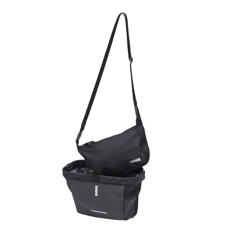 Borsa manubrio Thule Chasm - Nero