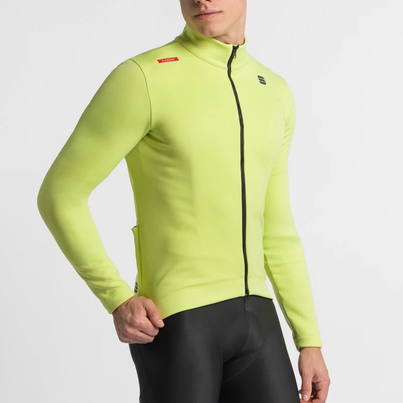 Giacca Sportful Fiandre 2 - Giallo chiaro
