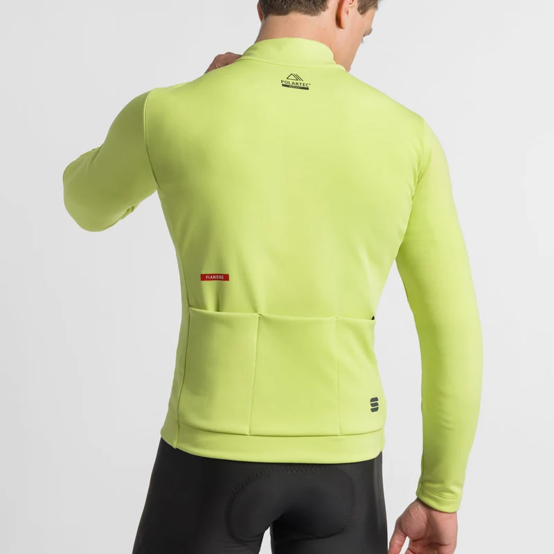 Giacca Sportful Fiandre 2 - Giallo chiaro