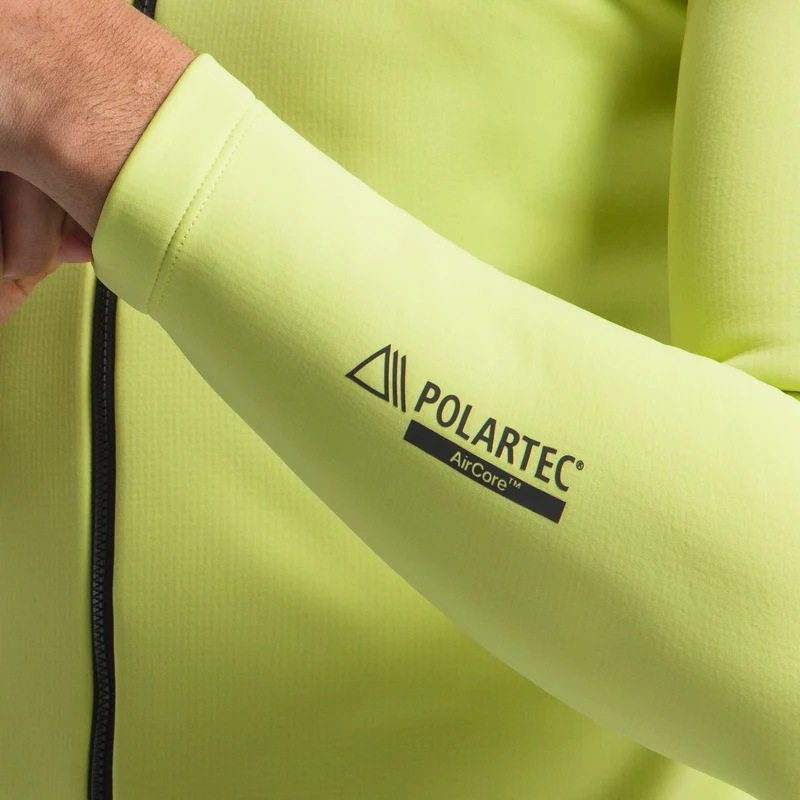 Giacca Sportful Fiandre 2 - Giallo chiaro
