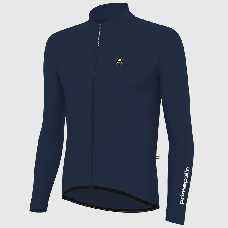 Maglia maniche lunghe Pissei Primapelle - Blu navy