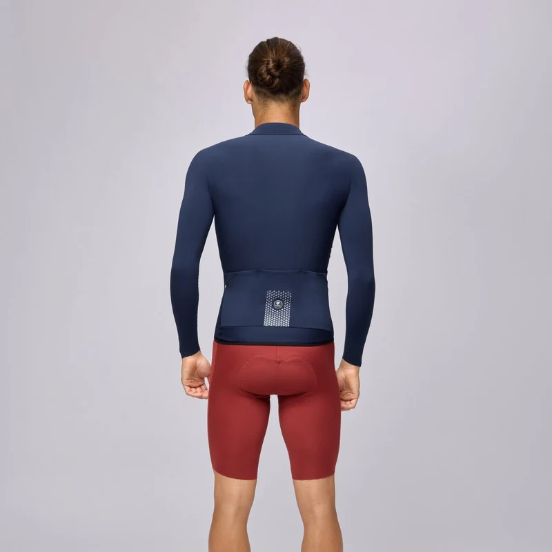 Maglia maniche lunghe Pissei Primapelle - Blu navy