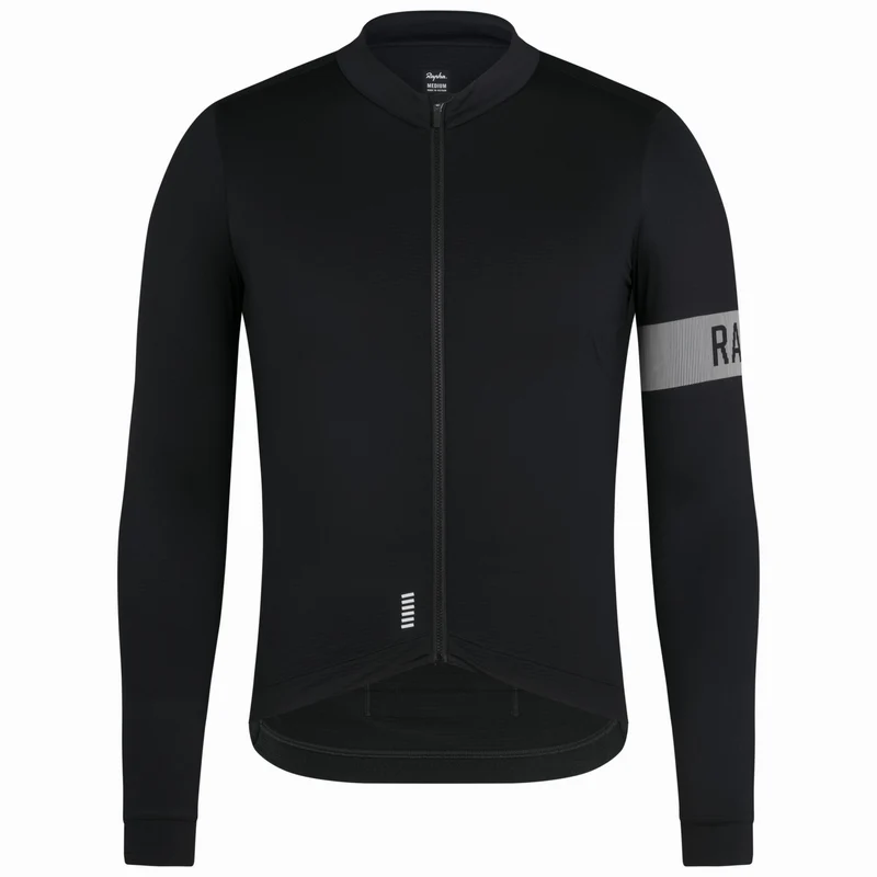 Maglia maniche lunghe Rapha Pro Team Midweight 2 - Nero