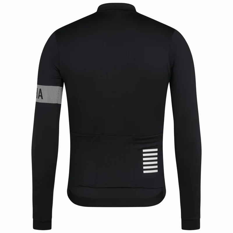 Maglia maniche lunghe Rapha Pro Team Midweight 2 - Nero