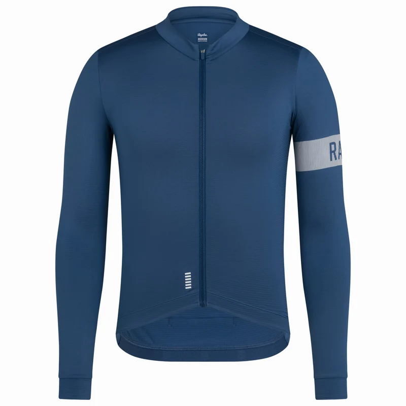 Maglia maniche lunghe Rapha Pro Team Midweight 2 - Blu