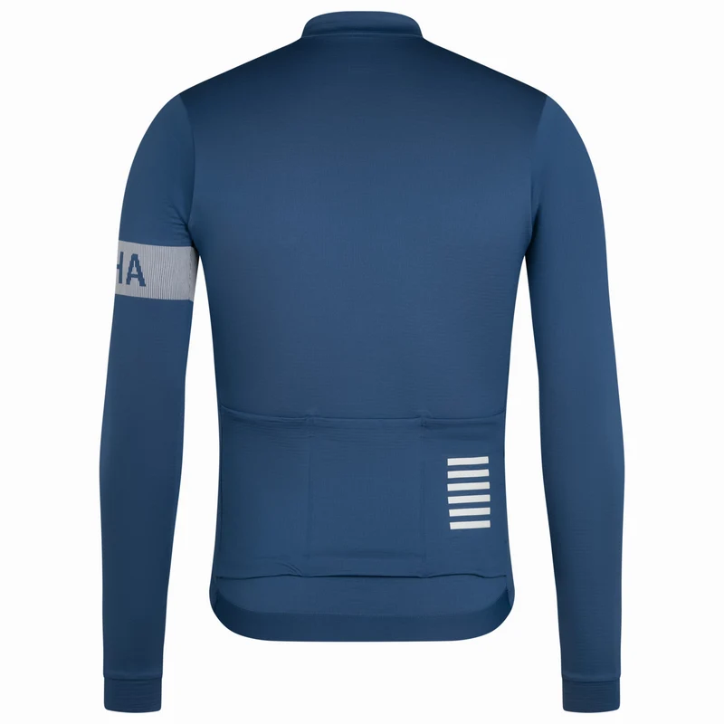 Maglia maniche lunghe Rapha Pro Team Midweight 2 - Blu
