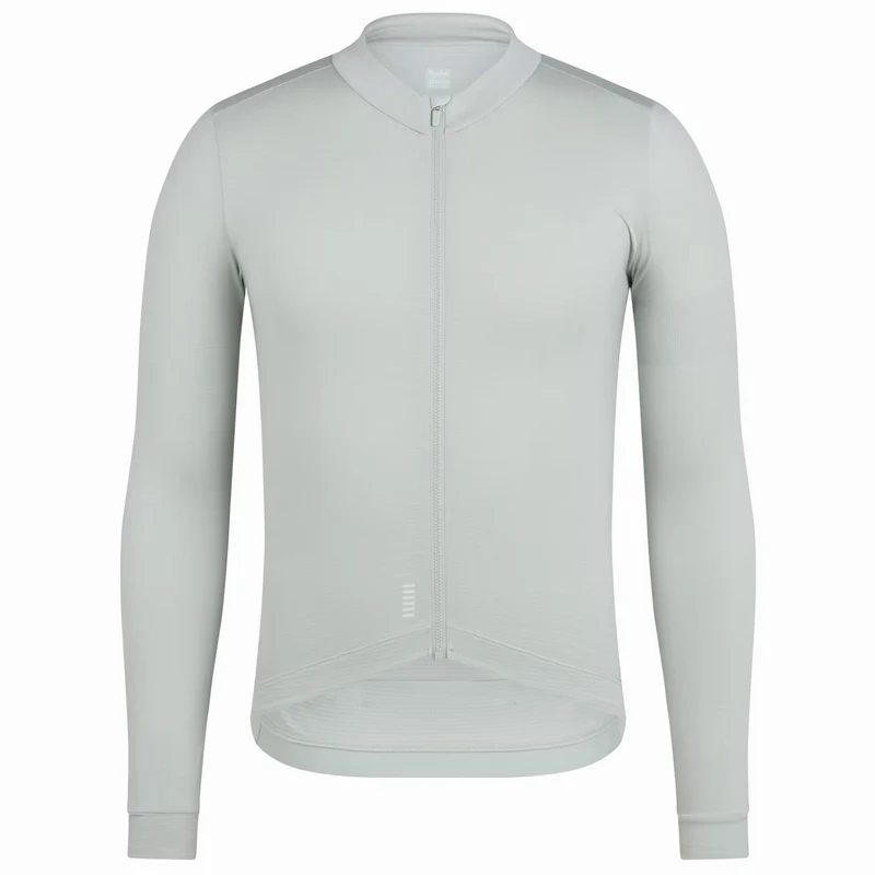Maglia maniche lunghe Rapha Pro Team Midweight 2 - Grigio