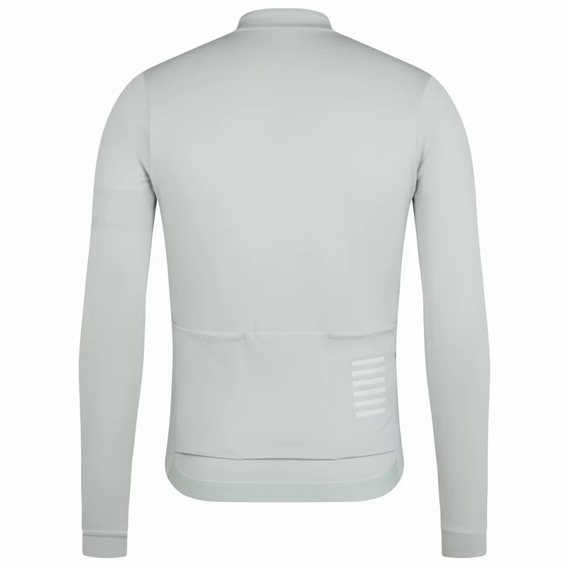 Maglia maniche lunghe Rapha Pro Team Midweight 2 - Grigio