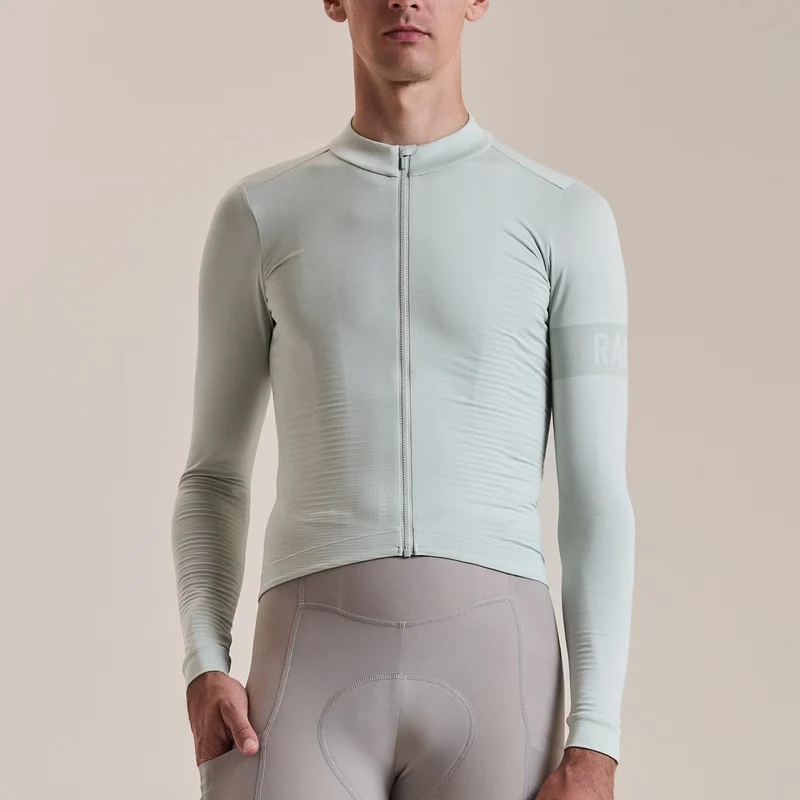 Maglia maniche lunghe Rapha Pro Team Midweight 2 - Grigio