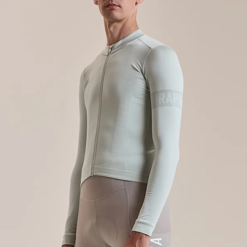 Maglia maniche lunghe Rapha Pro Team Midweight 2 - Grigio